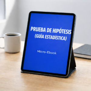 Prueba de Hipótesis (Guía Estadística) (Próximamente)