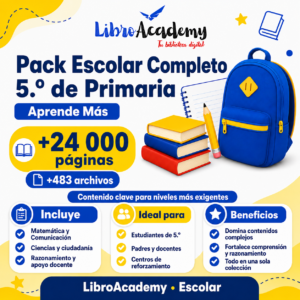 Pack Escolar Completo – 5.º de Primaria