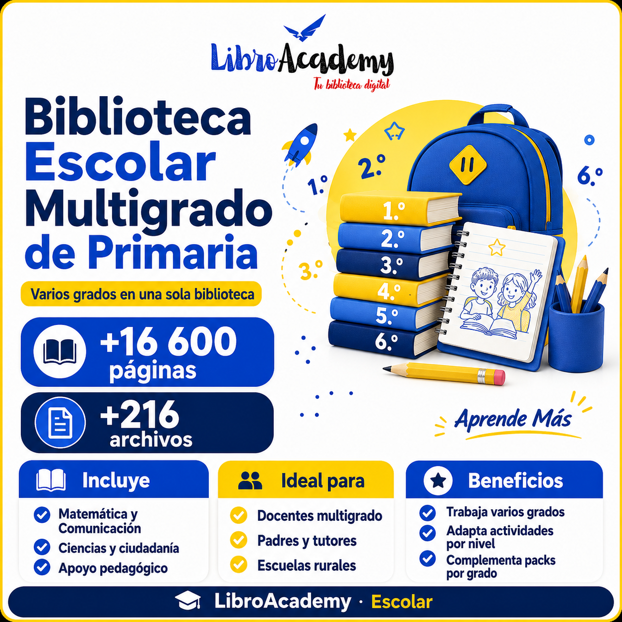 Biblioteca Escolar Multigrado de Primaria