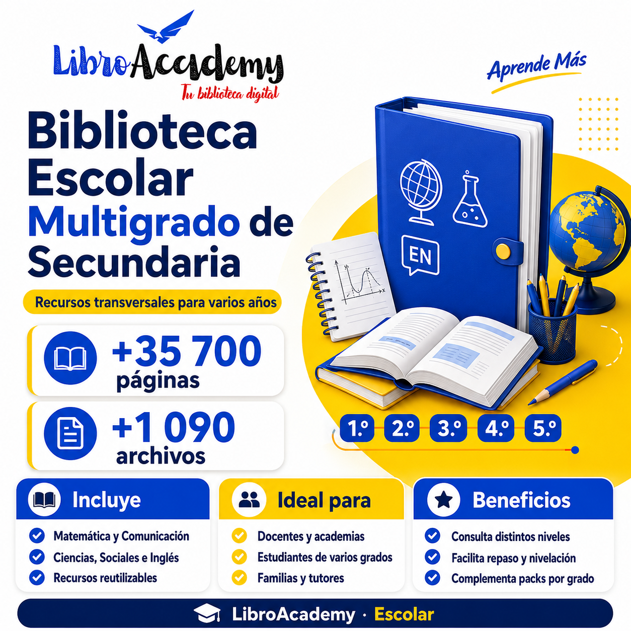 Biblioteca Escolar Multigrado de Secundaria