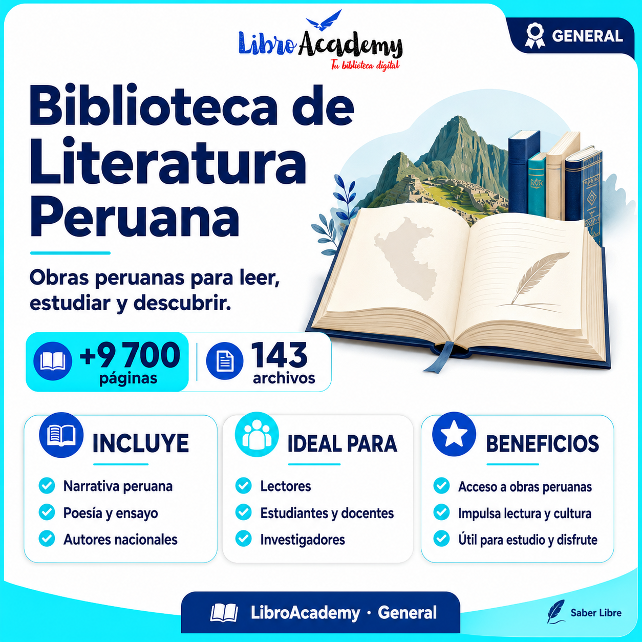 Biblioteca de Literatura Peruana