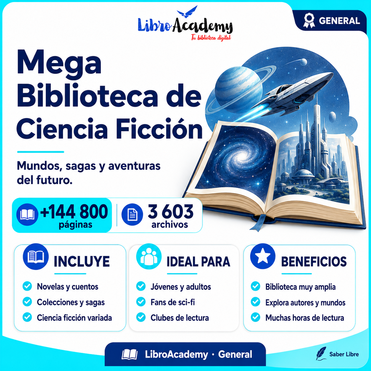 Mega Biblioteca de Ciencia Ficción
