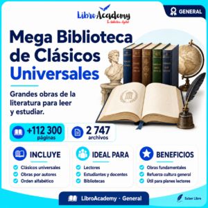 Mega Biblioteca de Clásicos Universales