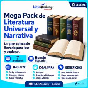 Mega Pack de Literatura Universal y Narrativa