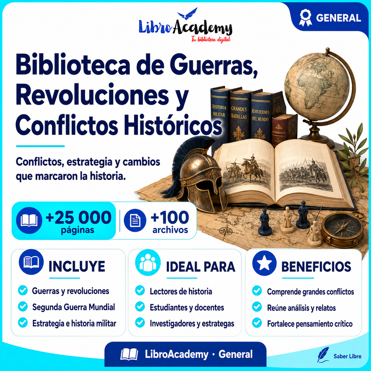 Biblioteca de Guerras, Revoluciones y Conflictos Históricos