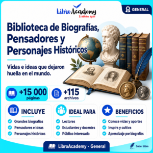 Biblioteca de Biografías, Pensadores y Personajes Históricos