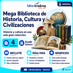 Mega Biblioteca de Historia, Cultura y Civilizaciones