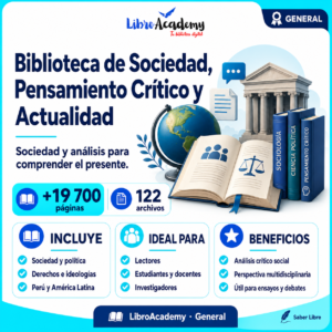 Biblioteca de Sociedad, Pensamiento Crítico y Actualidad
