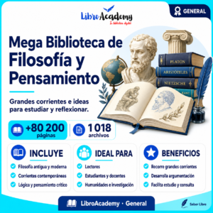 Mega Biblioteca de Filosofía y Pensamiento
