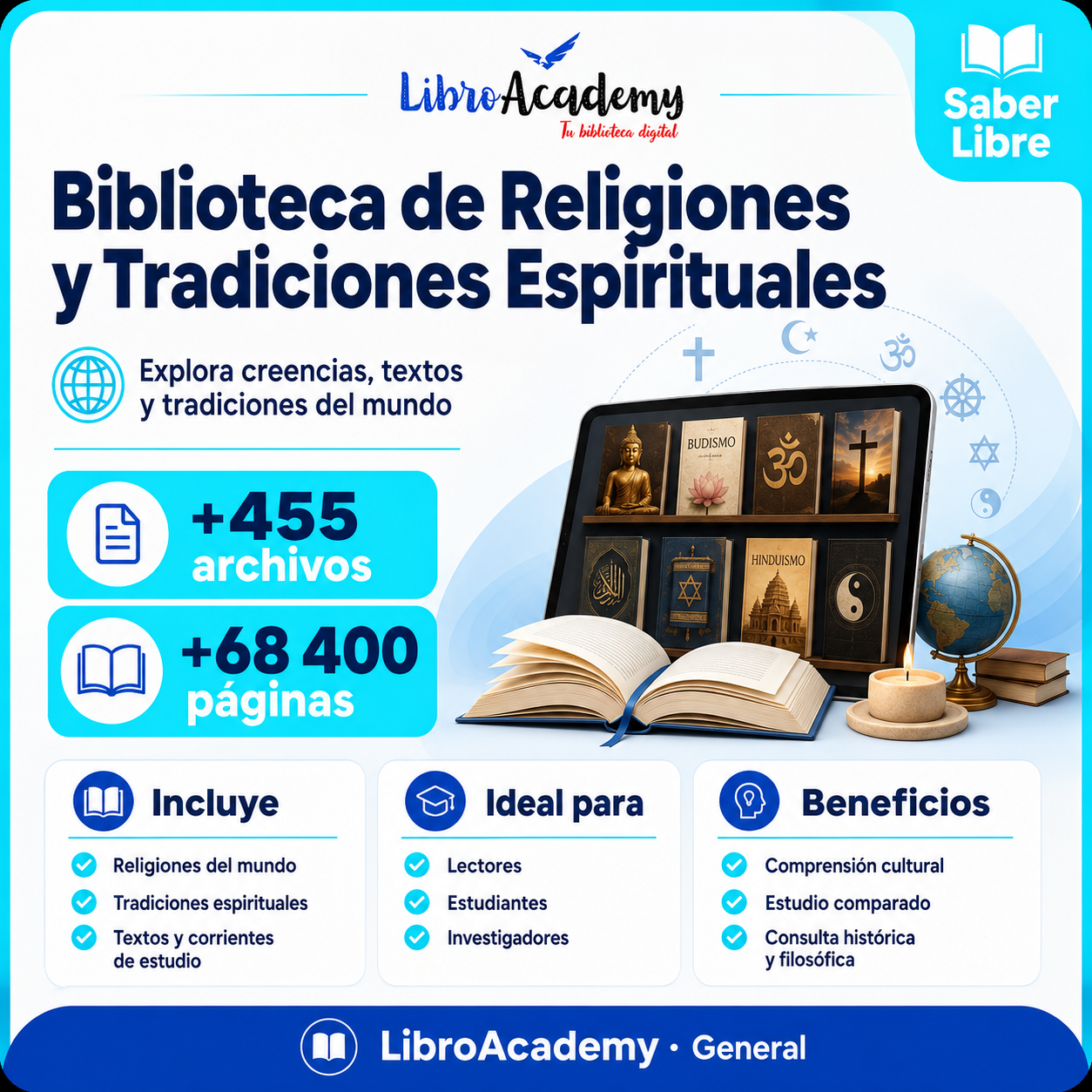 Biblioteca de Religiones y Tradiciones Espirituales