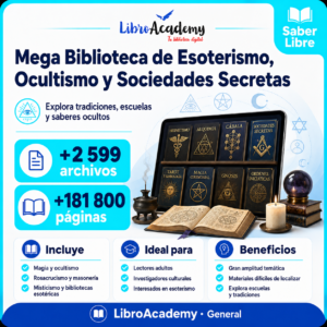 Mega Biblioteca de Esoterismo, Ocultismo y Sociedades Secretas