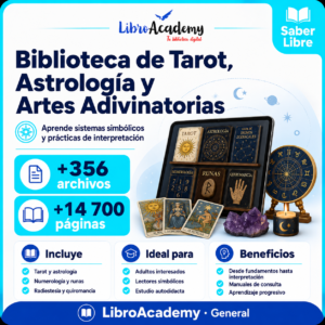 Biblioteca de Tarot, Astrología y Artes Adivinatorias