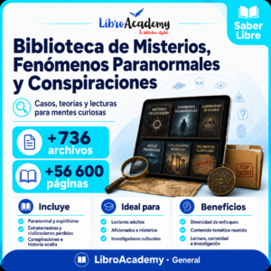 Biblioteca de Misterios, Fenómenos Paranormales y Conspiraciones