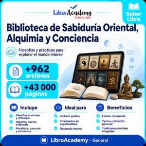 Biblioteca de Sabiduría Oriental, Alquimia y Conciencia