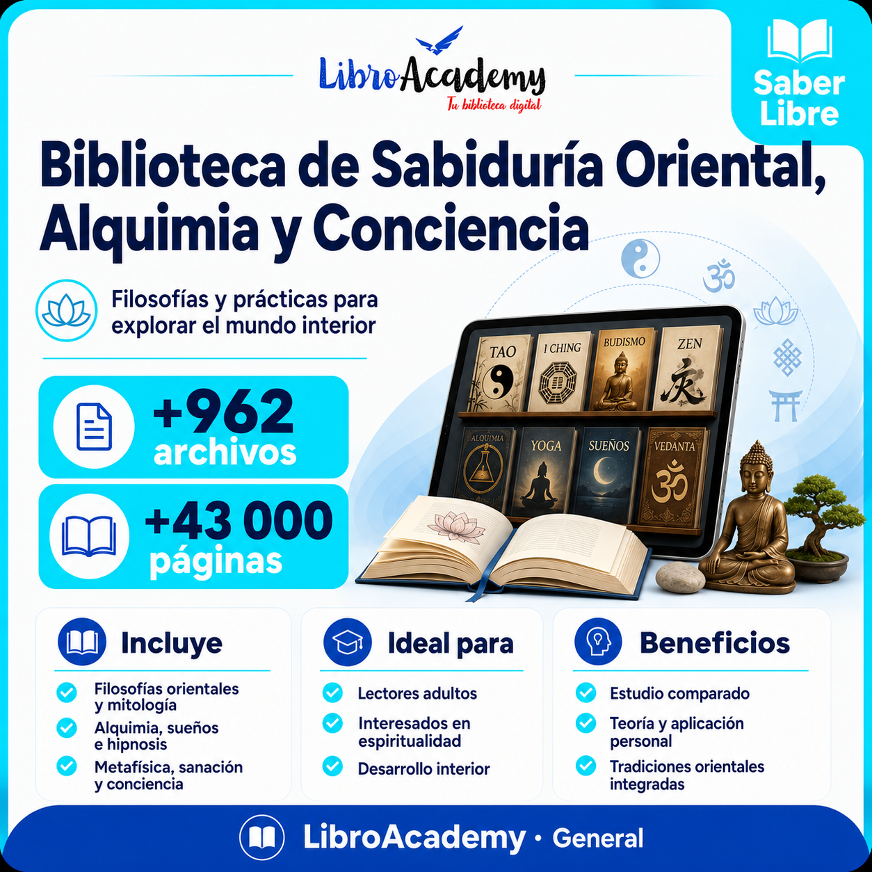 Biblioteca de Sabiduría Oriental, Alquimia y Conciencia