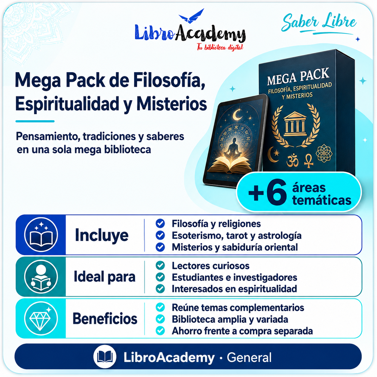Mega Pack de Filosofía, Espiritualidad y Misterios