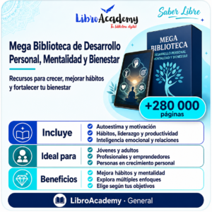 Mega Biblioteca de Desarrollo Personal, Mentalidad y Bienestar