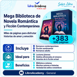 Mega Biblioteca de Novela Romántica y Ficción Contemporánea