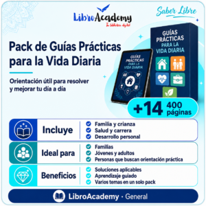 Pack de Guías Prácticas para la Vida Diaria