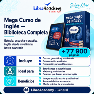 Mega Curso de Inglés — Biblioteca Completa