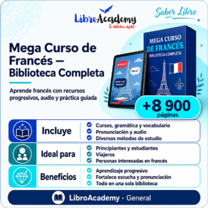 Mega Curso de Francés — Biblioteca Completa