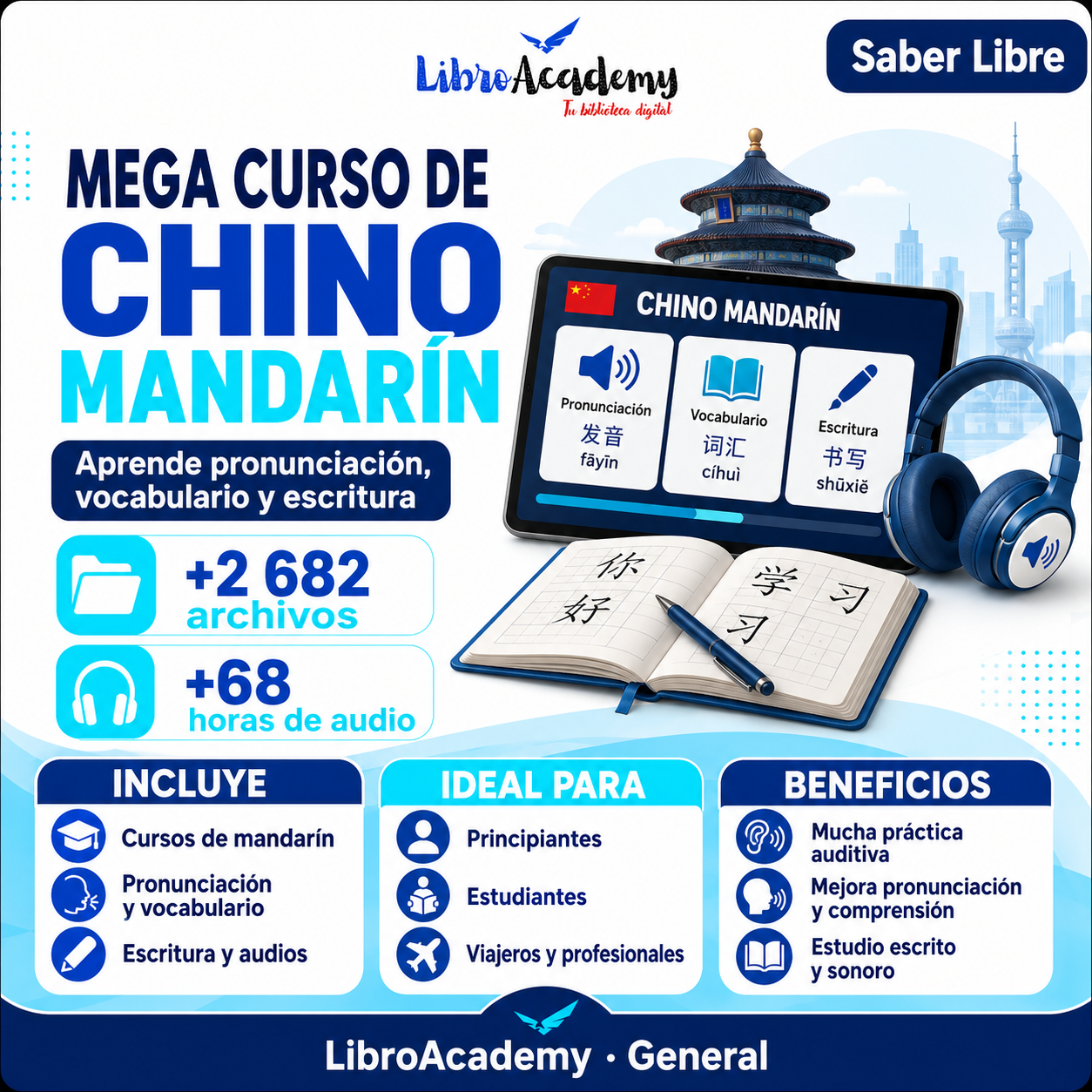 Mega Curso de Chino Mandarín