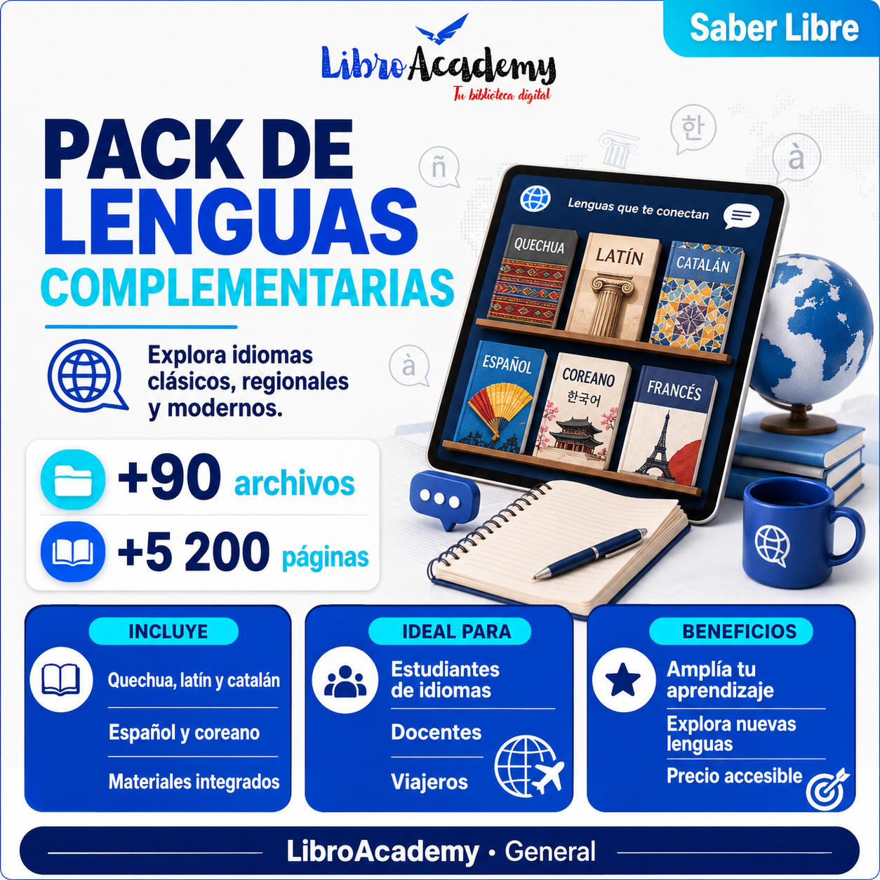 Pack de Lenguas Complementarias