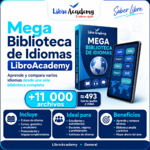 Mega Biblioteca de Idiomas LibroAcademy