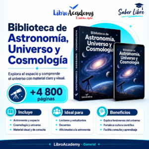 Biblioteca de Astronomía, Universo y Cosmología