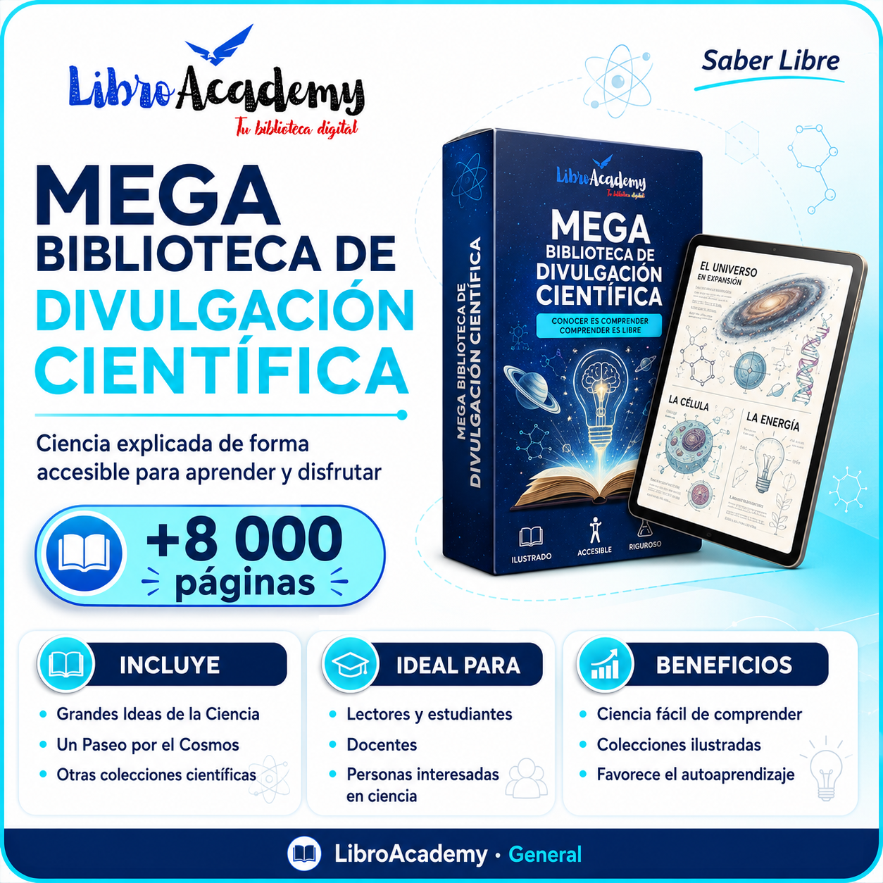 Mega Biblioteca de Divulgación Científica