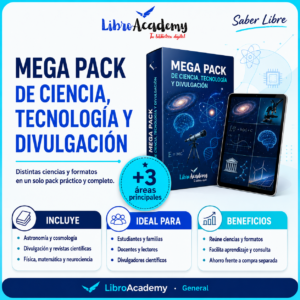 Mega Pack de Ciencia, Tecnología y Divulgación