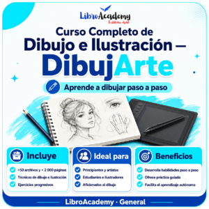 Curso Completo de Dibujo e Ilustración — DibujArte