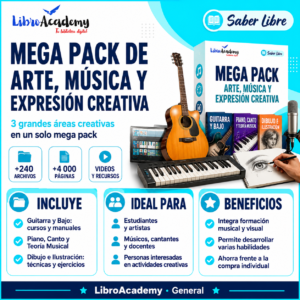 Mega Pack de Arte, Música y Expresión Creativa