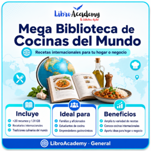 Mega Biblioteca de Cocinas del Mundo