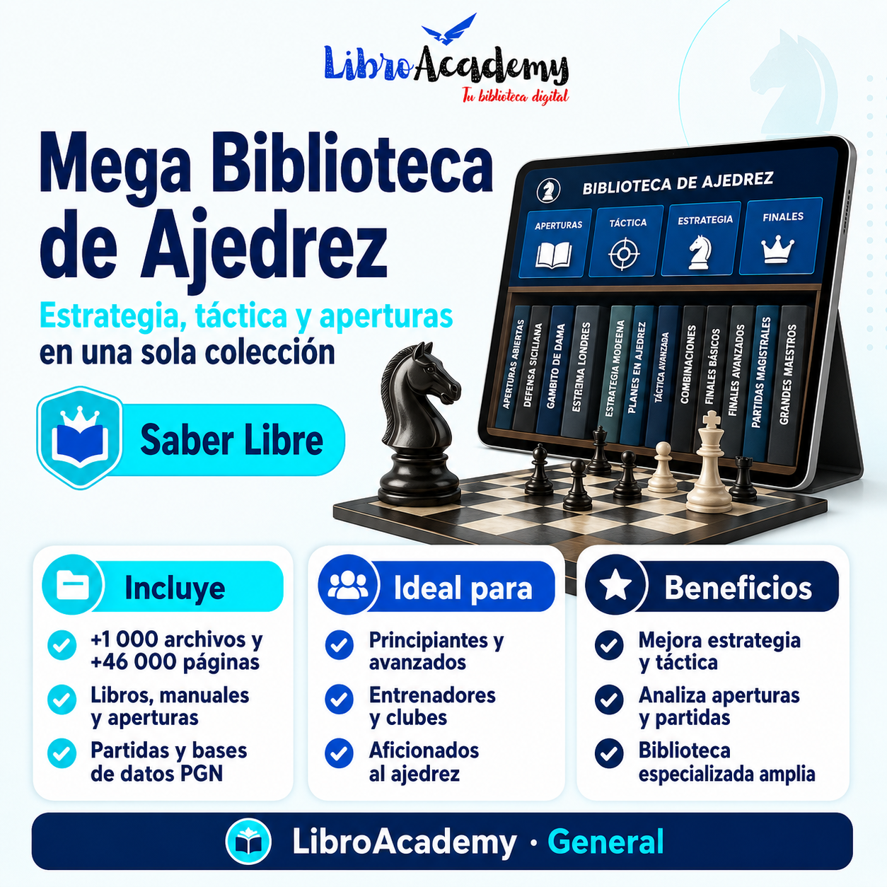 Mega Biblioteca de Ajedrez