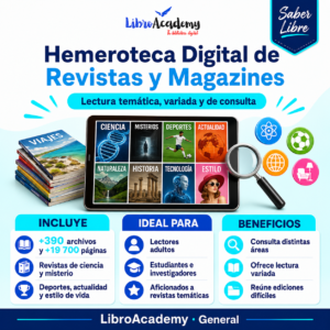 Hemeroteca Digital de Revistas y Magazines
