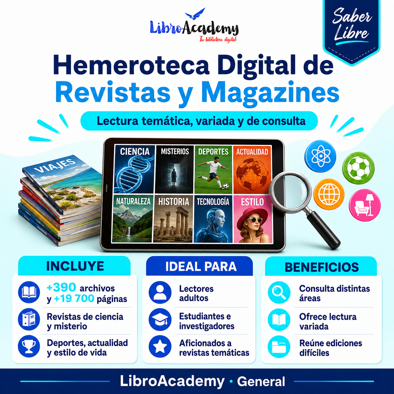Hemeroteca Digital de Revistas y Magazines
