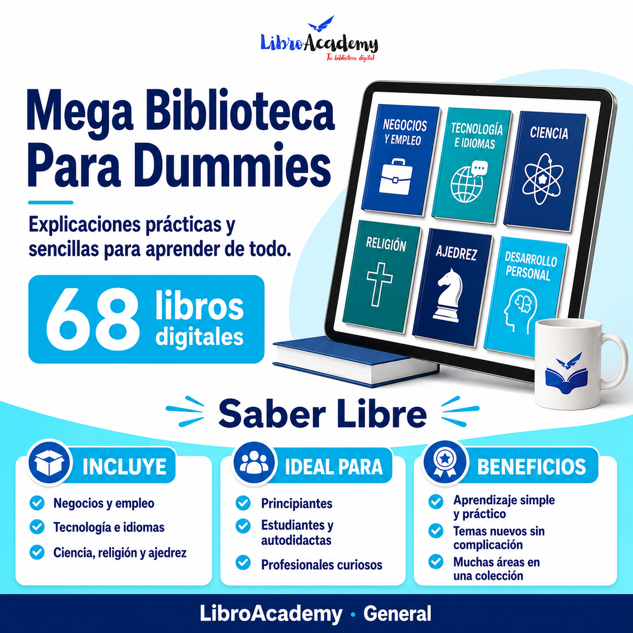 Mega Biblioteca Para Dummies