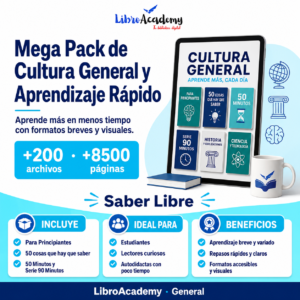 Mega Pack de Cultura General y Aprendizaje Rápido