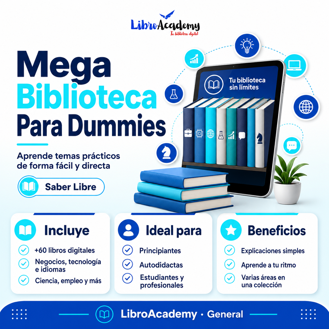 Mega Biblioteca Para Dummies