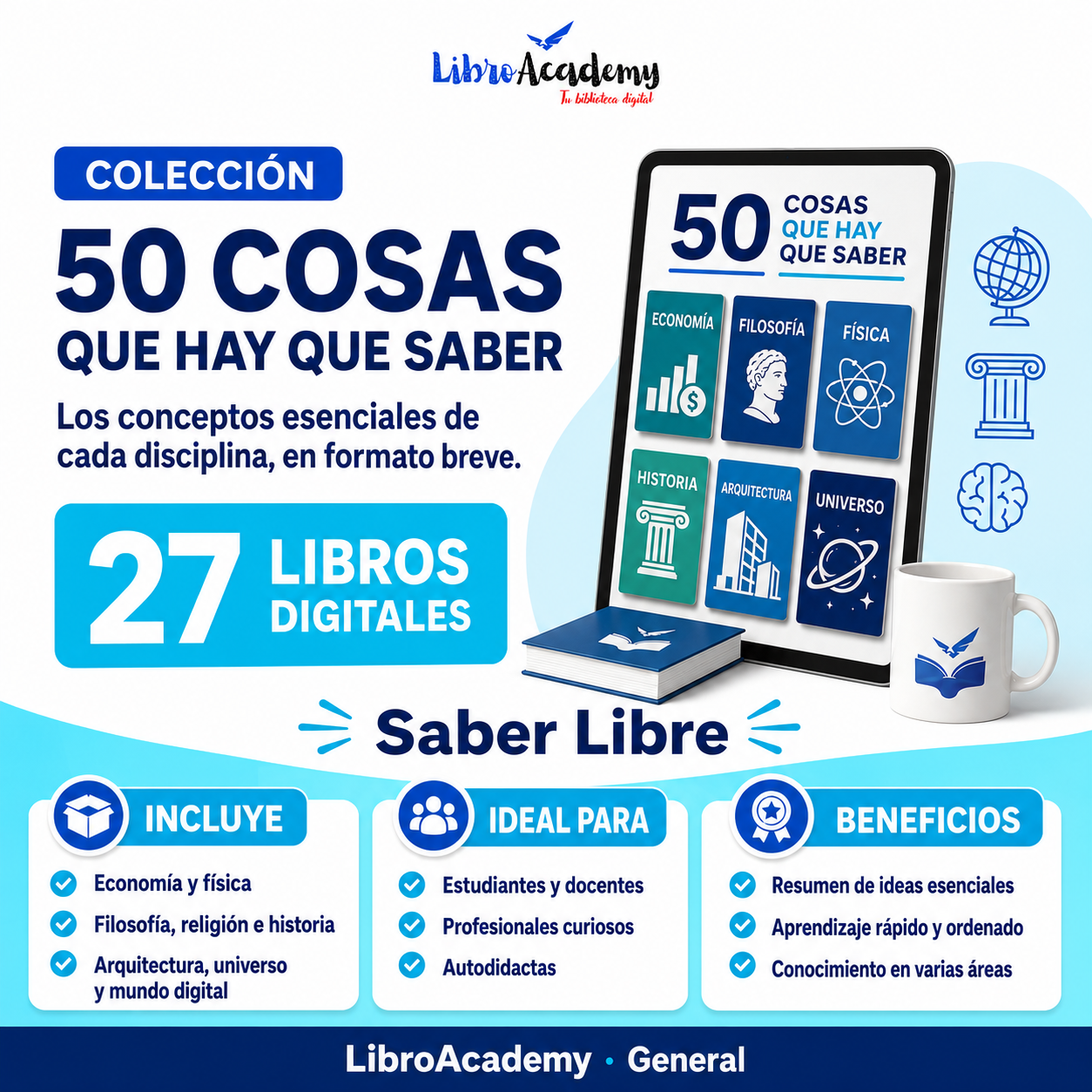 Colección 50 Cosas que Hay que Saber