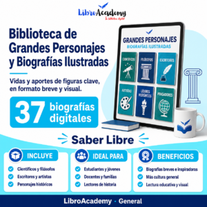 Biblioteca de Grandes Personajes y Biografías Ilustradas
