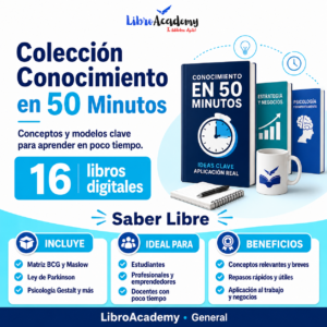 Colección Conocimiento en 50 Minutos