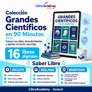 Colección Grandes Científicos en 90 Minutos