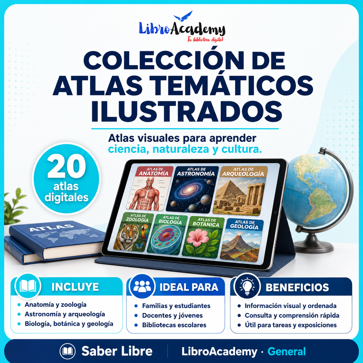 Colección de Atlas Temáticos Ilustrados