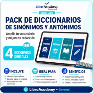 Pack de Diccionarios de Sinónimos y Antónimos