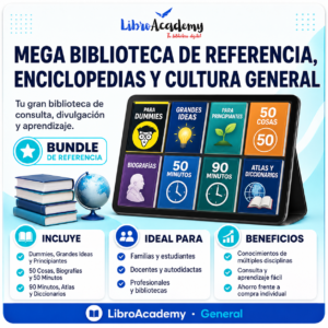 Mega Biblioteca de Referencia, Enciclopedias y Cultura General