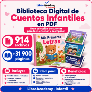 Biblioteca Digital de Cuentos Infantiles en PDF