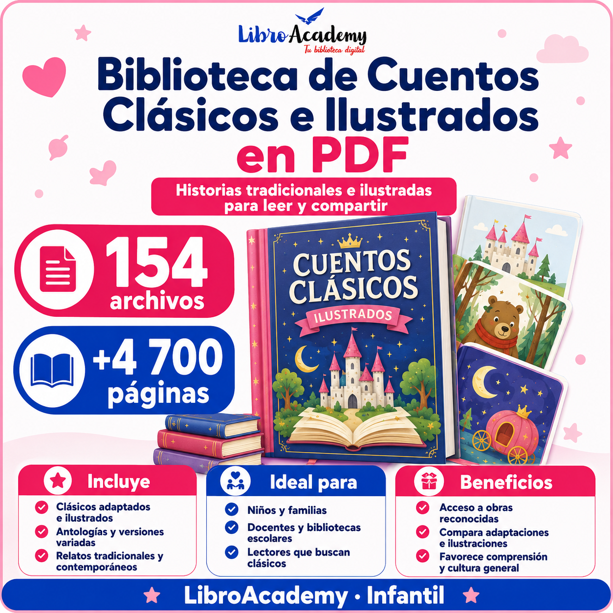Biblioteca de Cuentos Clásicos e Ilustrados en PDF