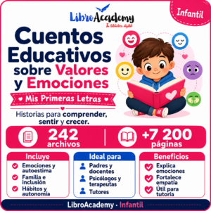 Biblioteca de Cuentos Educativos sobre Valores y Emociones